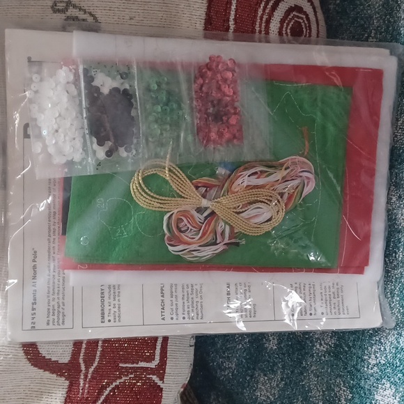 Bucilla Stitchery Stocking New - Picture 3 of 5